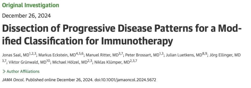 Marco Donia: Modified Classification for Progressive Disease in Immunotherapy