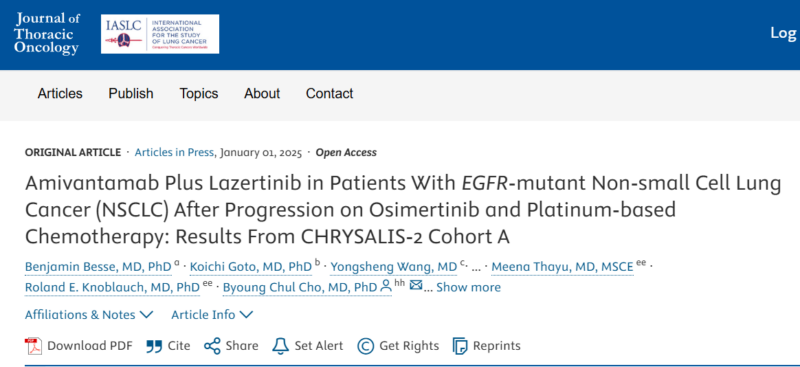 5 papers about Lung Cancer suggested by Stephen Liu