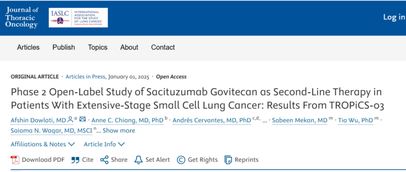 5 papers about Lung Cancer suggested by Stephen Liu