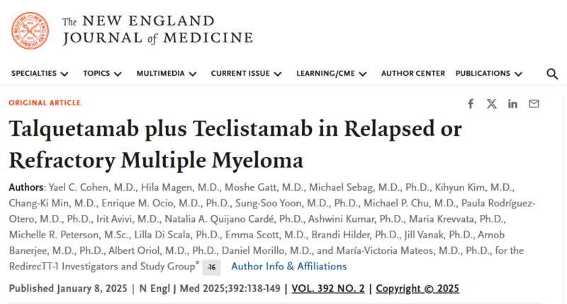 Myeloma Paper of the Day, January 9th, suggested by Robert Orlowski