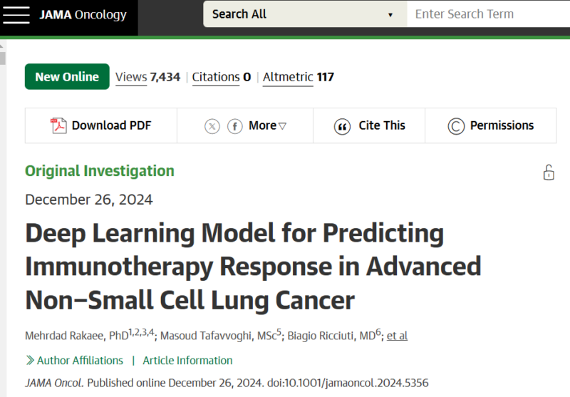 5 papers about Lung Cancer suggested by Stephen Liu