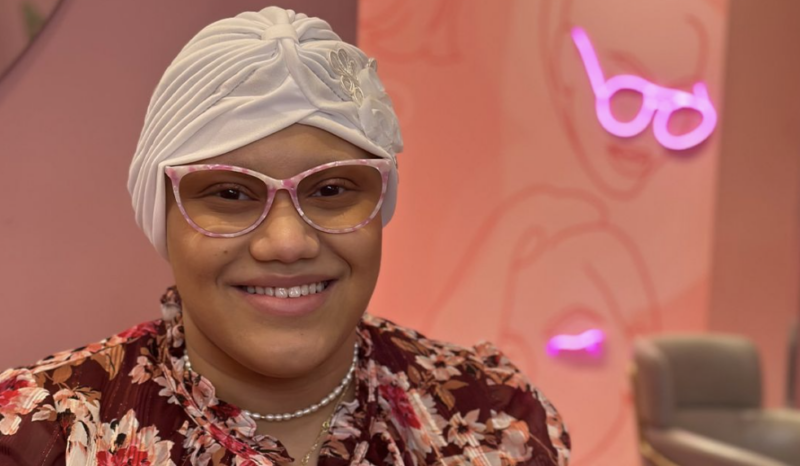 Daphne knows how unique the AYA cancer experience can be – The Leukemia and Lymphoma Society