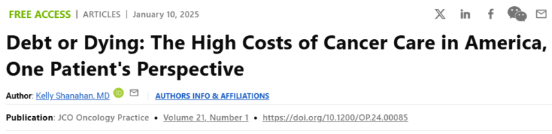 Financial Toxicity in Oncology: Impact and Proposed Solutions in JCO Oncology Practice