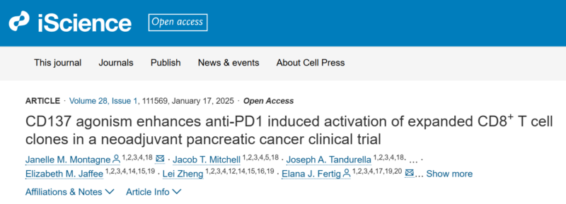 Anirban Maitra: New paper from Johns Hopkins Kimmel Cancer Center on pancreatic cancer