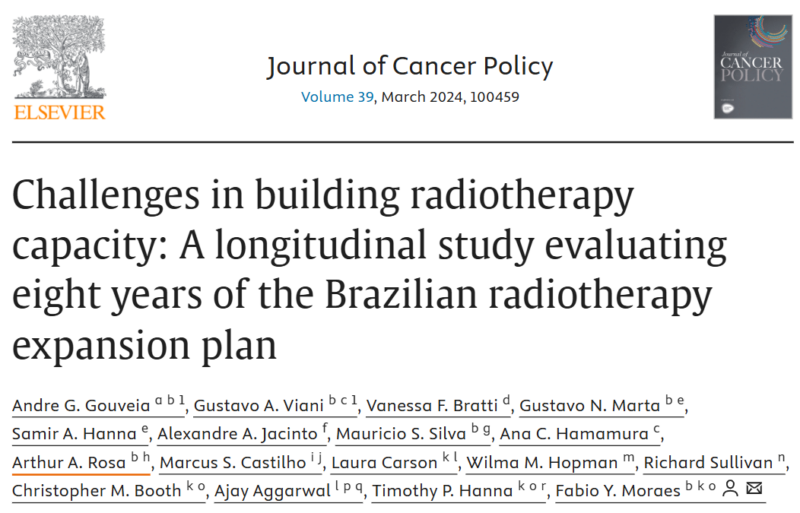 Richard Sullivan reflects on major issues cancer care faces in radiotherapy