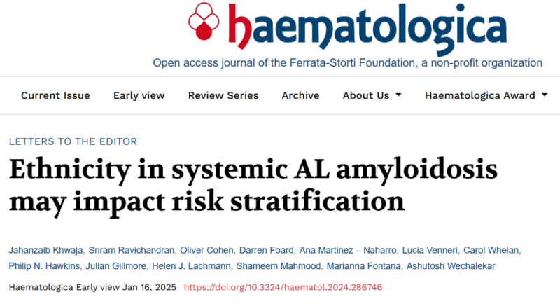 Myeloma Paper of the Day, January 20th, suggested by Robert Orlowski