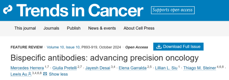 Hung Trinh: Bispecific Antibodies in Cancer Therapy