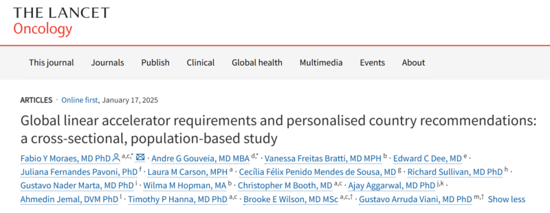 Fabio Moraes: Global linear accelerator requirements and personalised country recommendations