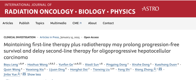 Gustavo Viani: Switching systemic therapy isn’t the only answer for oligoprogressive HCC