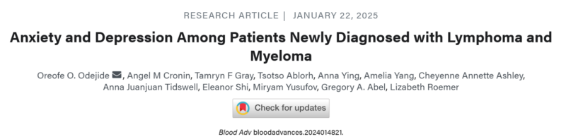 Myeloma Paper of the Day, January 23rd, suggested by Robert Orlowski