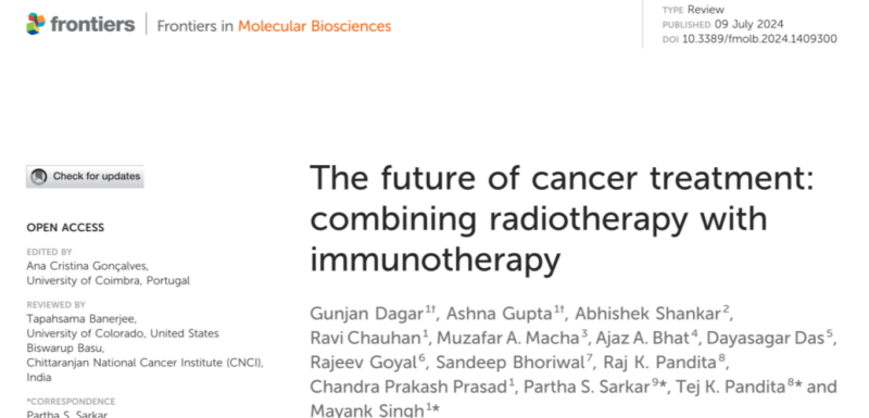 Hung Trinh: The future of cancer treatment - combining radiotherapy with immunotherapy