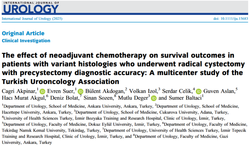 No survival benefit from NAC in bladder cancer