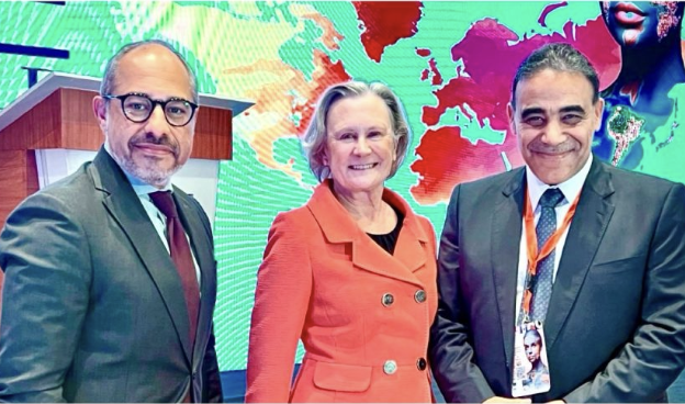 Julie Gralow: Congratulations to Prof. Hesham El Ghazaly and team on an excellent 17th annual BGICC in Cairo