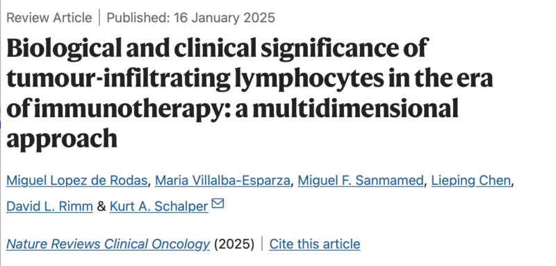 Marco Donia: Biological and Clinical Significance of TILs in Immunotherapy