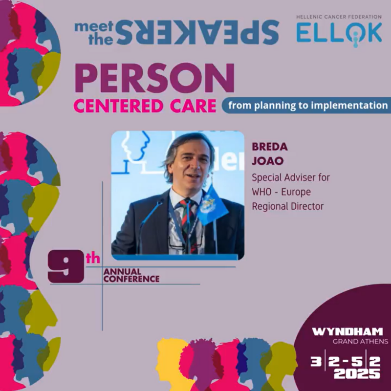 Meet the speakers of the 9th Annual Conference of ELLOK - Joao Breda