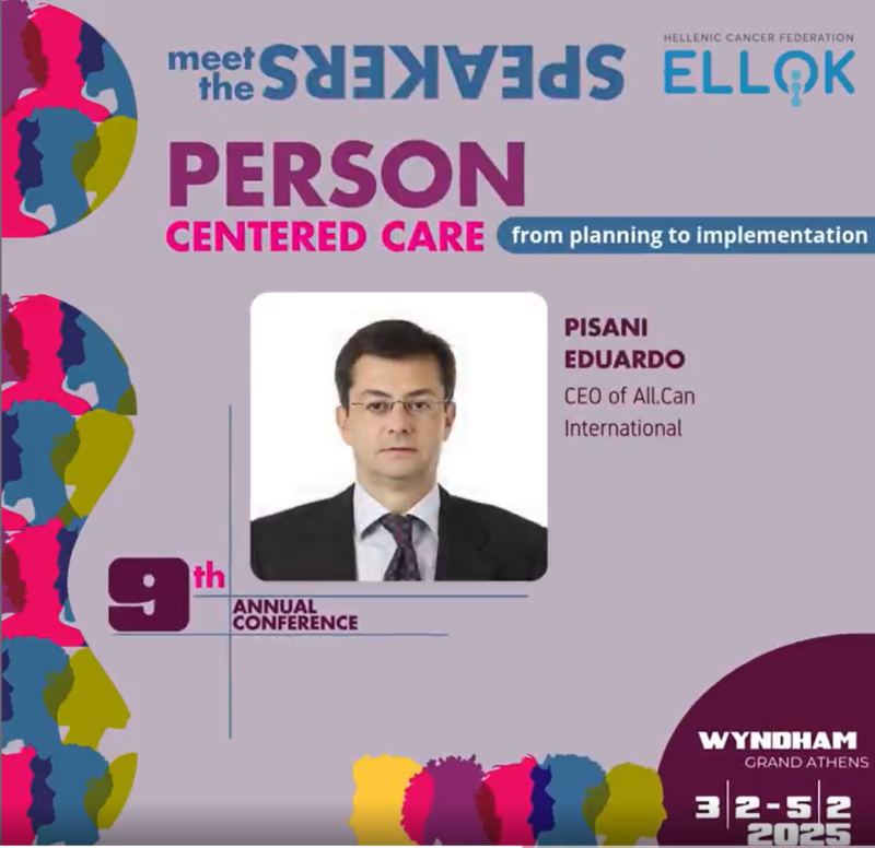 Meet the speakers of the 9th Annual Conference of ELLOK - Eduardo Pisani