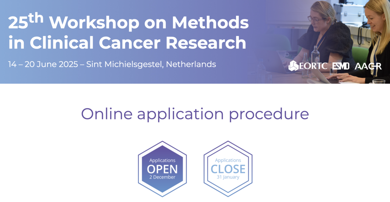 25th Workshop on Methods in Clinical Cancer Research (MCCR)