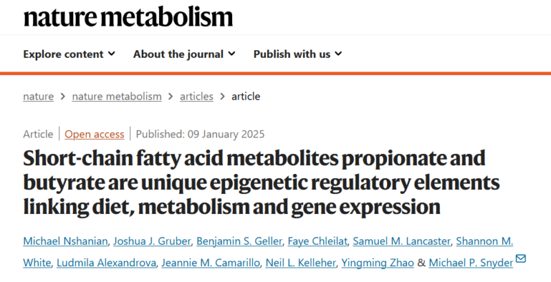 Fiber Consumption Linked to Epigenetic Changes with Potential Anti-Cancer Effects