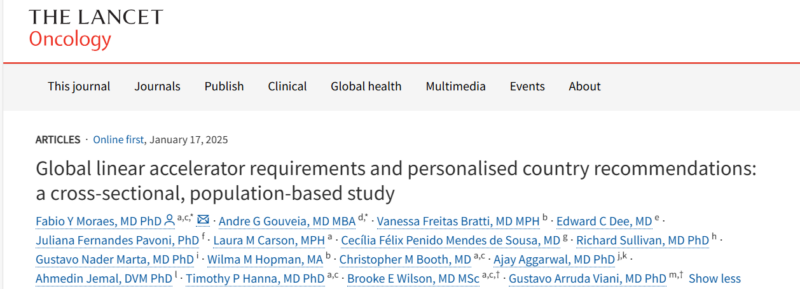 Fabio Ynoe de Moraes: Addressing the Global Cancer Care Gap - Radiotherapy Access Insights