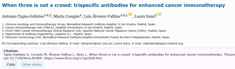 Trispecific antibodies for enhanced cancer immunotherapy