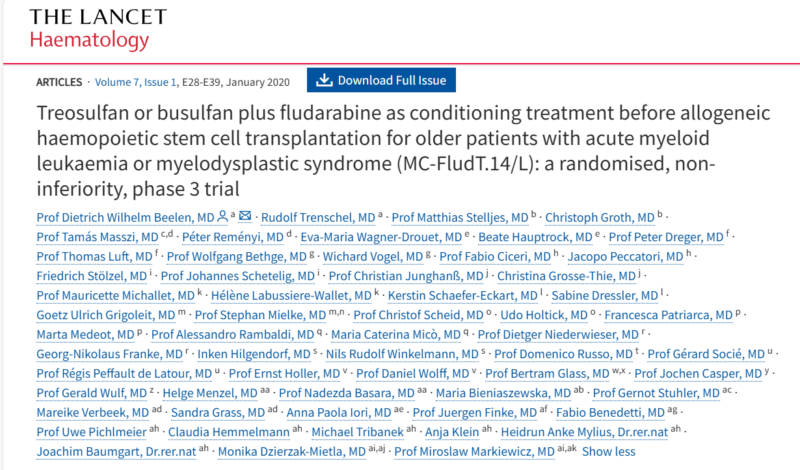 FDA Approved GRAFAPEX for Allogeneic HSCT in AML/MDS