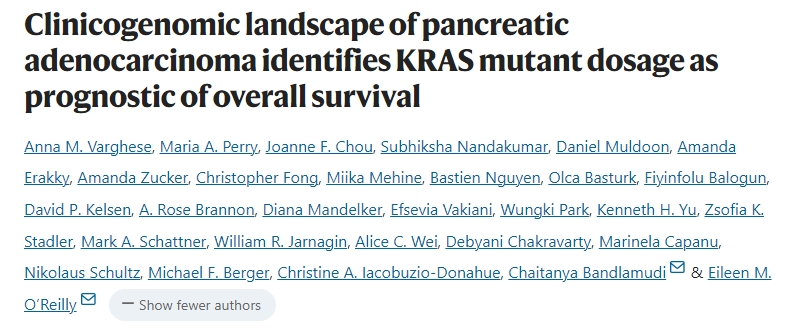 Anirban Maitra- Pancreatic Cancer