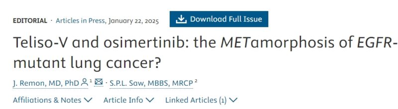 Teliso-V and osimertinib: the METamorphosis of EGFR-mutant lung cancer?