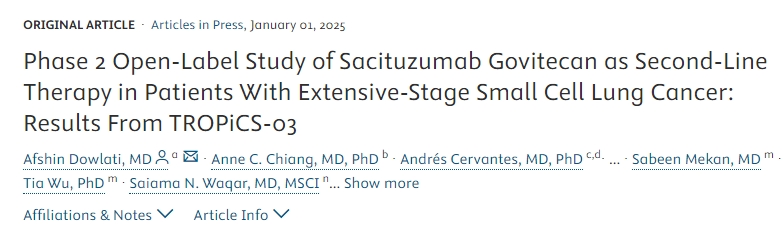 Sacituzumab Govitecan