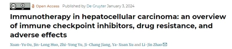 hepatocellular carcinoma