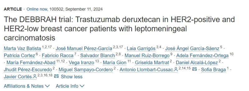 Trastuzumab deruxtecan in HER2-positive and HER2-low breast cancer patients with leptomeningeal carcinomatosis