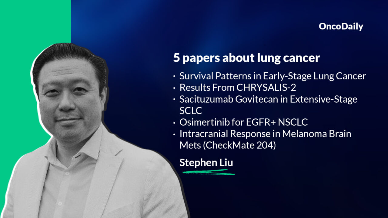 5 papers about Lung Cancer suggested by Stephen Liu