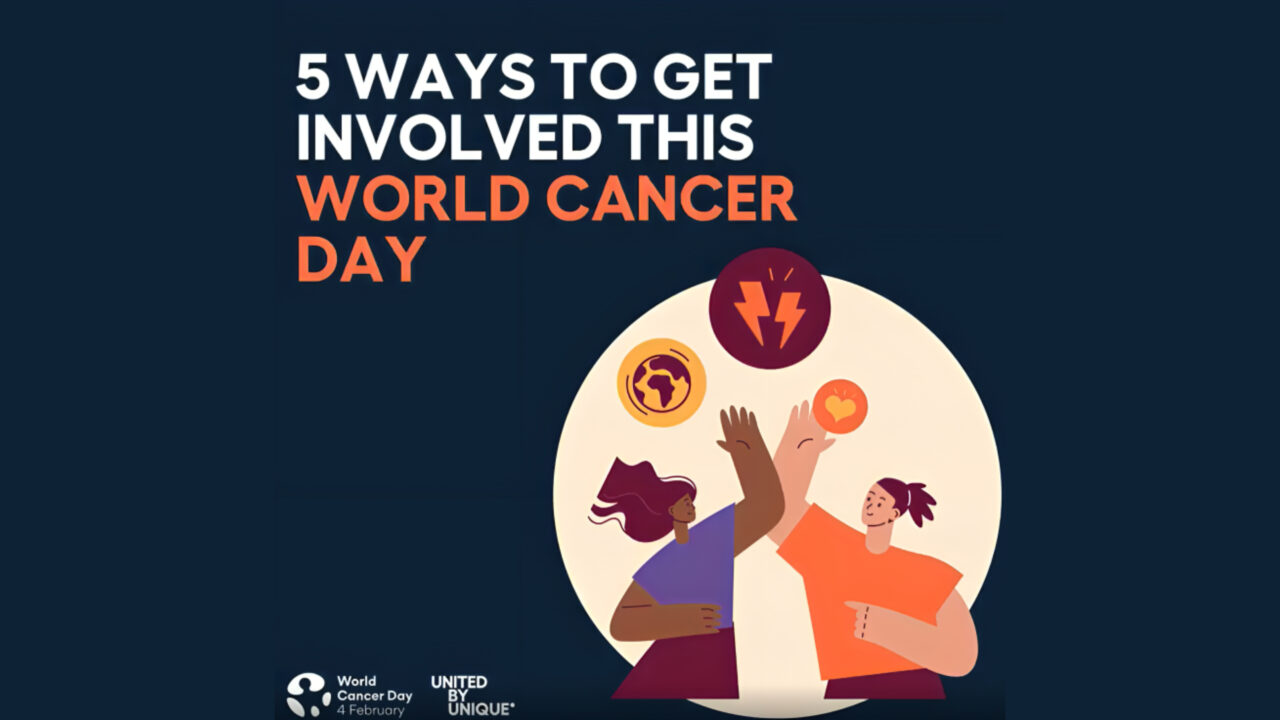 Five ways you can get involved this World Cancer Day – UICC