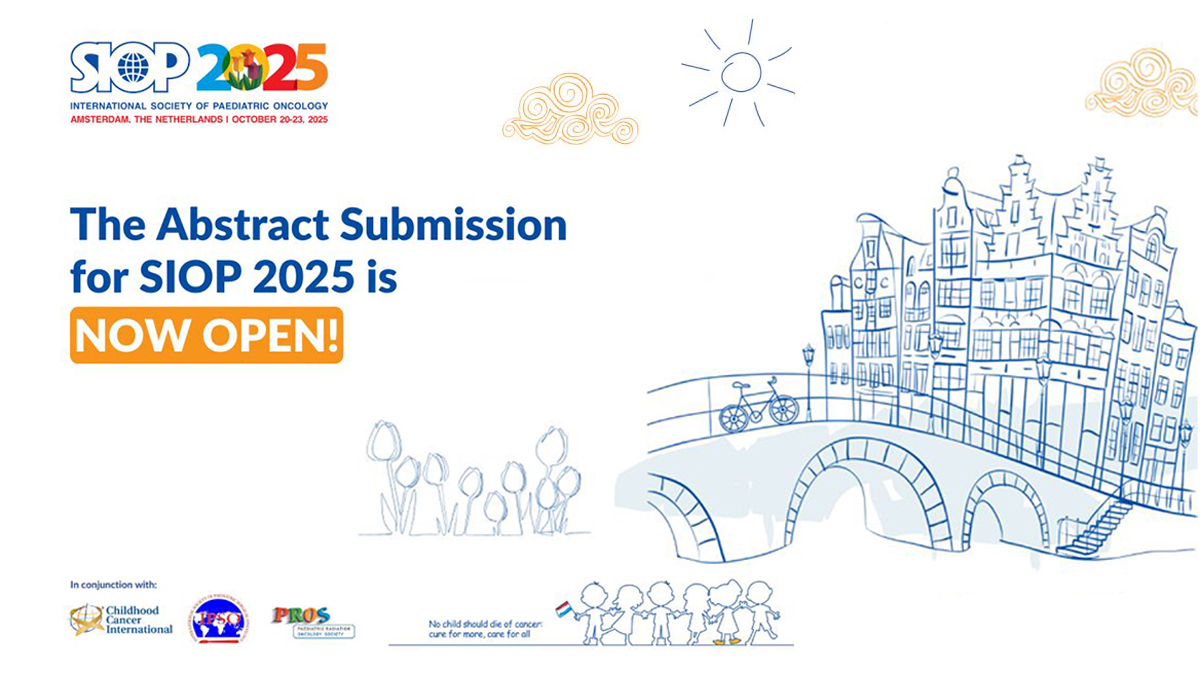 Abstract Submission for the SIOP congress 2025 is now open