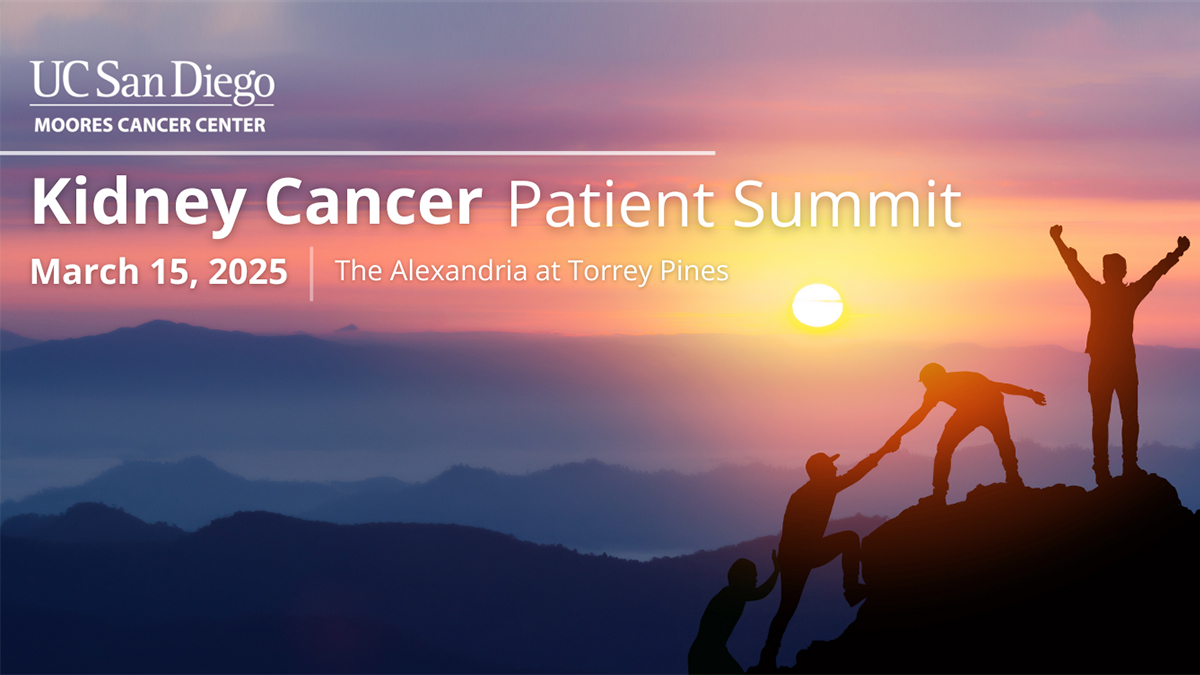 UC San Diego Kidney Cancer Patient Summit 2025