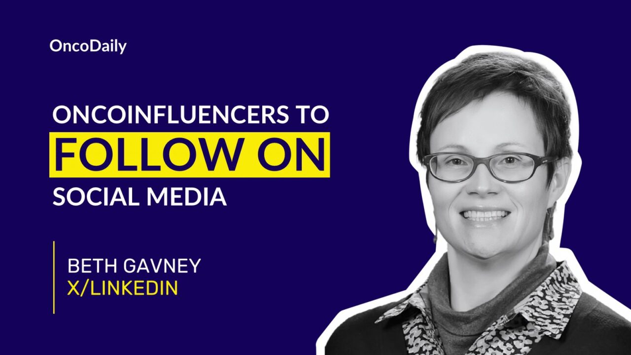 OncoInfluencers to Follow on Social Media: Beth Gavney