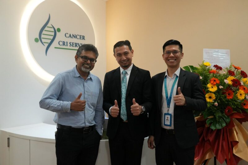 Ahmad Sufian Ab Rahman: Momentous launch of Cancer CRI Services clinic and the Gleneagles Hospital Kota Kinabalu Cancer Centre