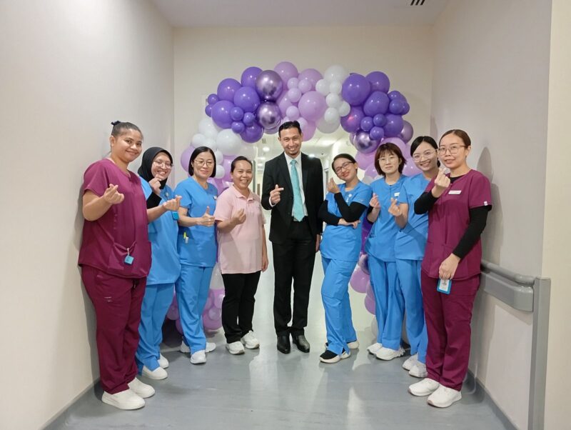 Ahmad Sufian Ab Rahman: Momentous launch of Cancer CRI Services clinic and the Gleneagles Hospital Kota Kinabalu Cancer Centre