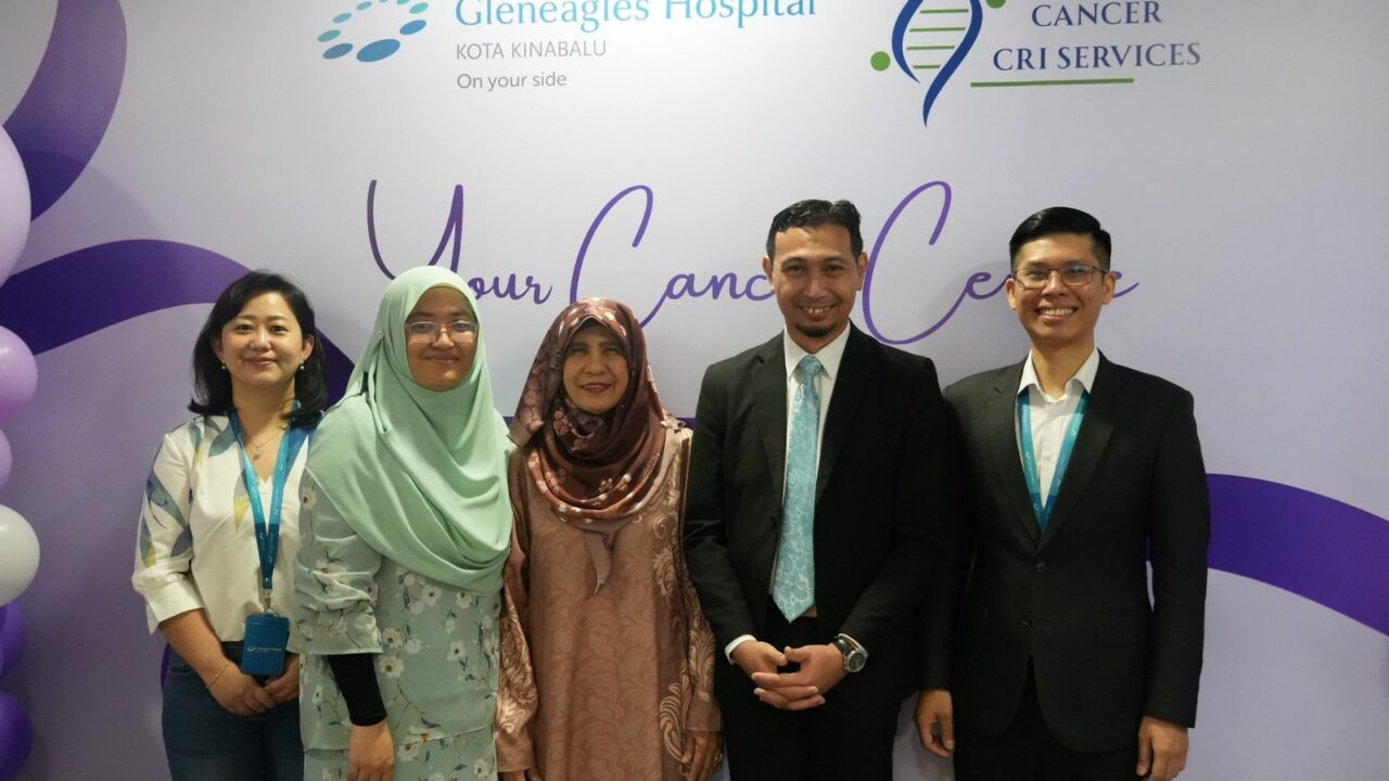 Ahmad Sufian Ab Rahman: Momentous launch of Cancer CRI Services clinic and the Gleneagles Hospital Kota Kinabalu Cancer Centre