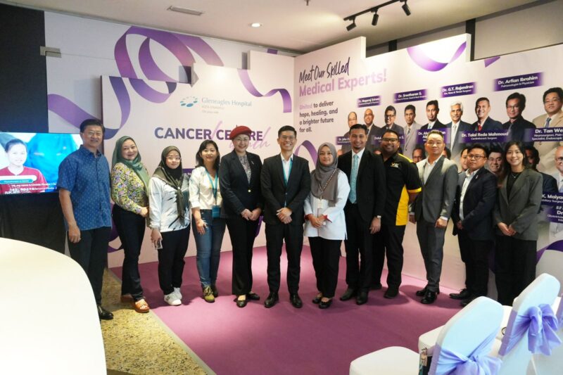 Ahmad Sufian Ab Rahman: Momentous launch of Cancer CRI Services clinic and the Gleneagles Hospital Kota Kinabalu Cancer Centre