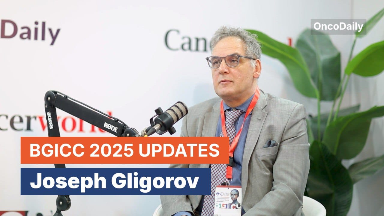 BGICC25 Updates: Dr. Joseph Gligorov on Breast Cancer Advances