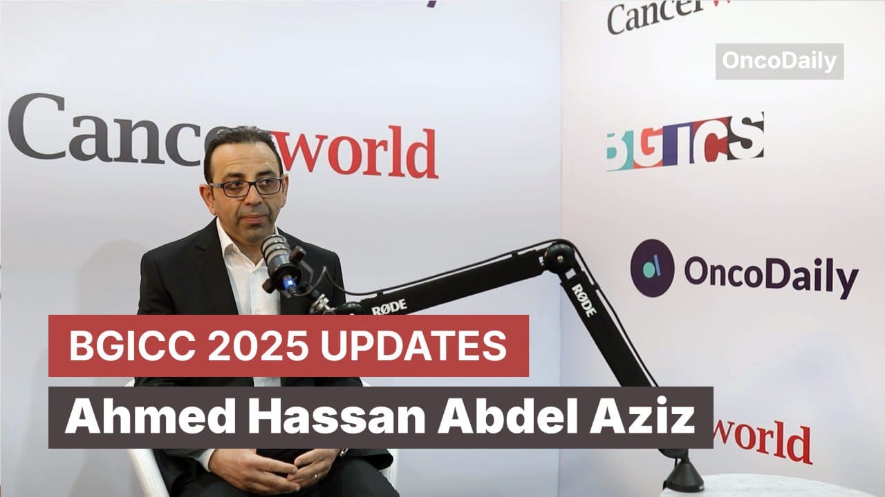 BGICC25 Highlights: Dr. Ahmed Hassan Abdel Aziz on Breast Cancer in Egypt