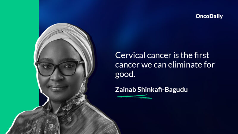 Zainab Shinkafi-Bagudu: Cervical cancer is the first cancer we can eliminate for good