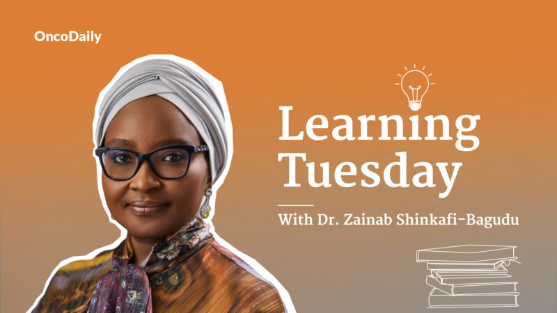 Zainab Shinkafi-Bagudu: This Learning Tuesday, Let’s Reinforce Our Commitment – Act Now to Eliminate Cervical Cancer