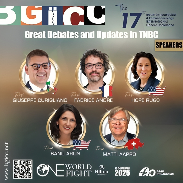 Great Debates and Updates in TNBC – Uniting Global Experts at BGICC 2025