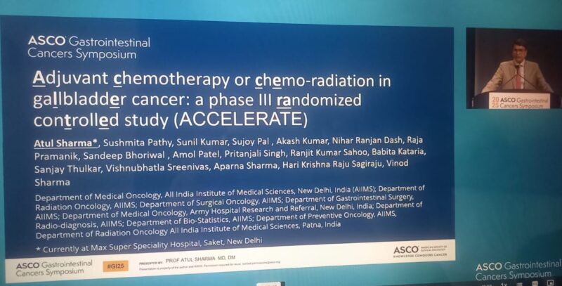 Adjuvant chemotherapy vs Adjuvant CTRT in Gallbladder cancer