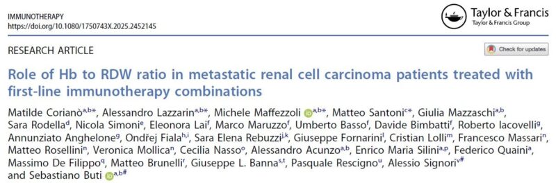 Advancing insights in metastatic renal cell carcinoma - International Urology Cancer Summit