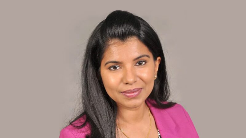 Abi Siva: Great to be ASCO Advocacy summit reception