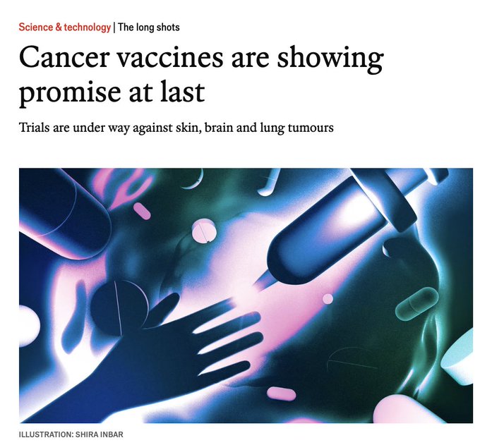 Mateusz Sagan: Cancer vaccines are gaining momentum