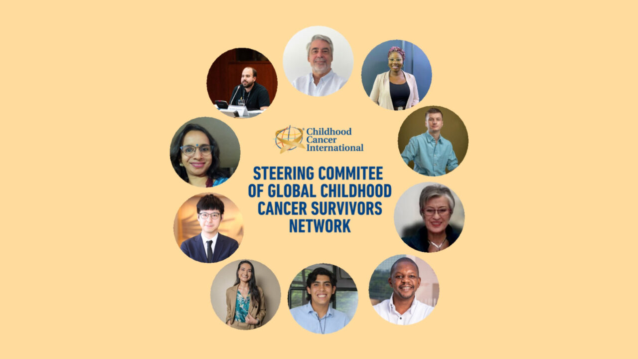 The members of the Steering Committee of the Global Childhood Cancer Survivors Network – CCI