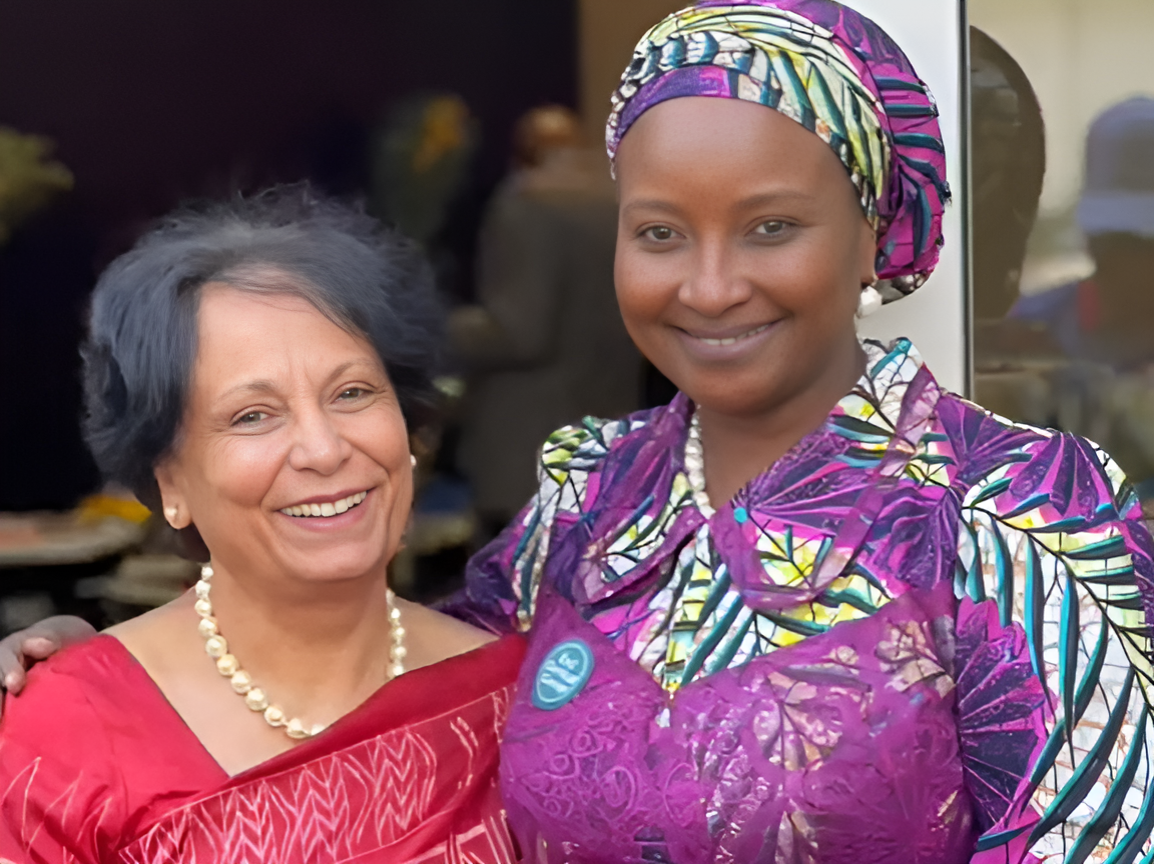 Zainab Shinkafi-Bagudu about Anuradha Gupta’s retirement